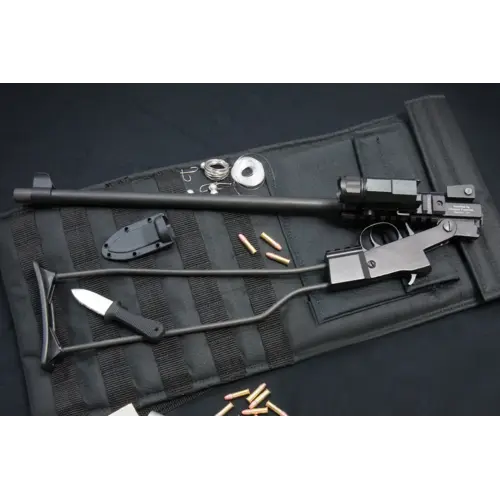 Chiappa Little Badger Folding Rifle 22LR 16.5" Black