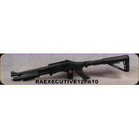 The Executive Folding 10" Assisted Pump Shotgun 12 Gauge