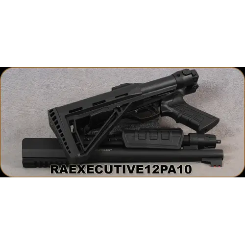 Revolution Armory The Executive Folding 10" Assisted Pump Shotgun 12 Gauge