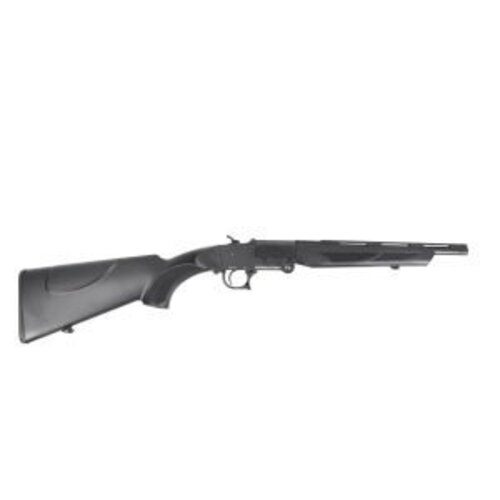Federation Firearms Folding Shotgun, 3 Chokes, Black, Synthetic Stock, Brass Bead Sight,
