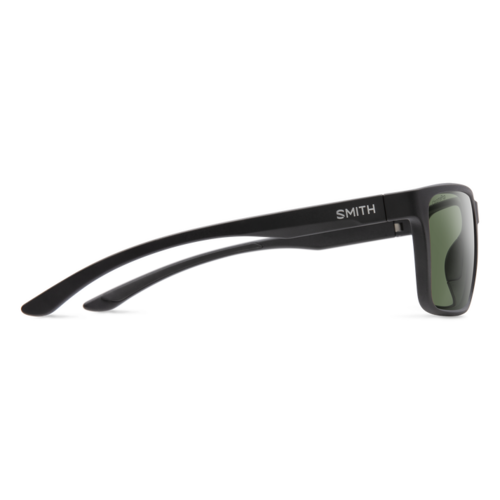 Smith Riptide with ChromaPop Matte Black Polarized Gray Green