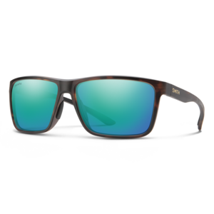 Smith Riptide Matte Tortoise / ChromaPop Polarized Opal Mirror