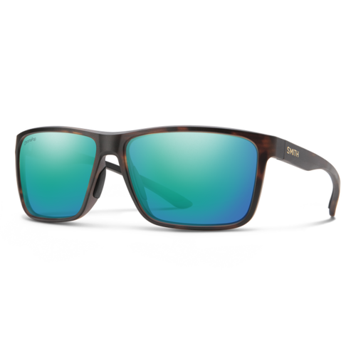 Smith Riptide Matte Tortoise / ChromaPop Polarized Opal Mirror