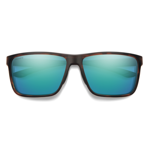 Smith Riptide Matte Tortoise / ChromaPop Polarized Opal Mirror