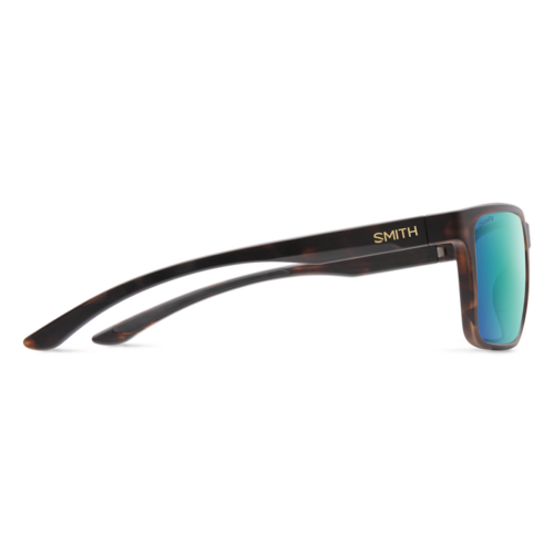 Smith Riptide Matte Tortoise / ChromaPop Polarized Opal Mirror