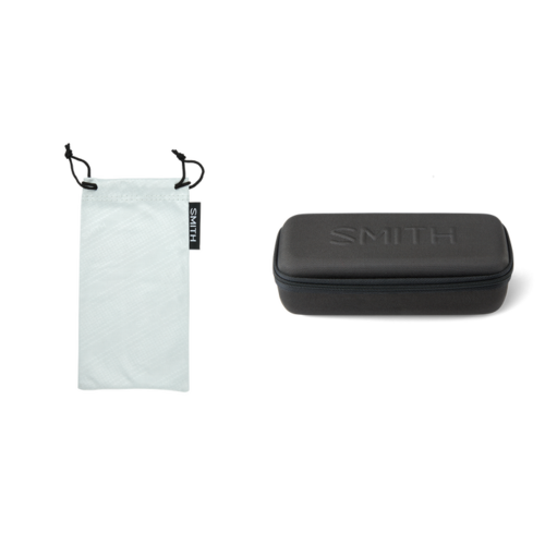 Smith Riptide Matte Tortoise / ChromaPop Polarized Opal Mirror