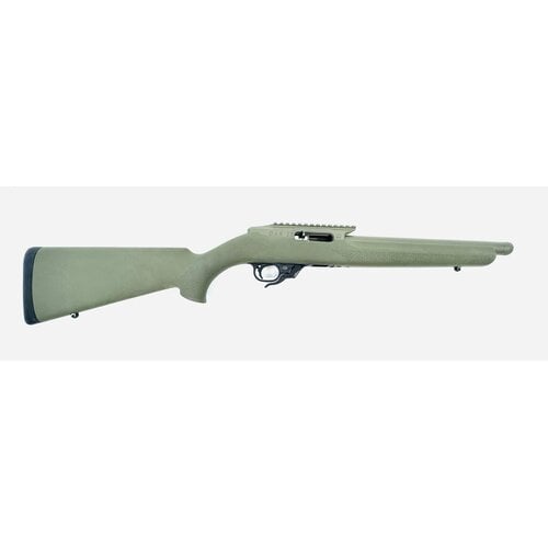 DLASK DAR 22 12.5" Threaded Bull Bbl, Cerakoted OD Green, Milled Receiver, Hogue Stock, Ext.Mag Release, 10rnd Mag, Unfired Condition DLASK DAR 22 12.5" Threaded Bull Bbl, Cerakoted OD Green, Milled Receiver, Hogue Stock, Ext.Mag Release, 10rnd Mag, Unfired Condition