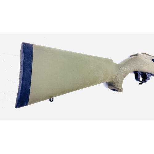 DLASK DAR 22 12.5" Threaded Bull Bbl, Cerakoted OD Green, Milled Receiver, Hogue Stock, Ext.Mag Release, 10rnd Mag, Unfired Condition DLASK DAR 22 12.5" Threaded Bull Bbl, Cerakoted OD Green, Milled Receiver, Hogue Stock, Ext.Mag Release, 10rnd Mag, Unfired Condition