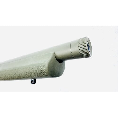 DLASK DAR 22 12.5" Threaded Bull Bbl, Cerakoted OD Green, Milled Receiver, Hogue Stock, Ext.Mag Release, 10rnd Mag, Unfired Condition DLASK DAR 22 12.5" Threaded Bull Bbl, Cerakoted OD Green, Milled Receiver, Hogue Stock, Ext.Mag Release, 10rnd Mag, Unfired Condition