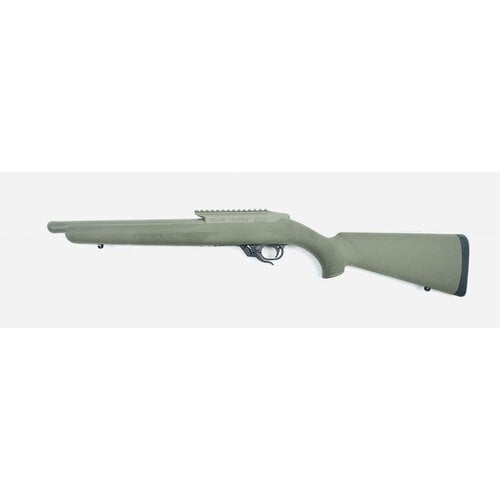 DLASK DAR 22 12.5" Threaded Bull Bbl, Cerakoted OD Green, Milled Receiver, Hogue Stock, Ext.Mag Release, 10rnd Mag, Unfired Condition DLASK DAR 22 12.5" Threaded Bull Bbl, Cerakoted OD Green, Milled Receiver, Hogue Stock, Ext.Mag Release, 10rnd Mag, Unfired Condition