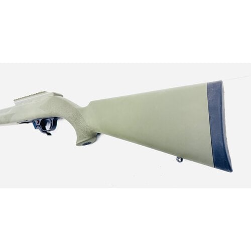 DLASK DAR 22 12.5" Threaded Bull Bbl, Cerakoted OD Green, Milled Receiver, Hogue Stock, Ext.Mag Release, 10rnd Mag, Unfired Condition DLASK DAR 22 12.5" Threaded Bull Bbl, Cerakoted OD Green, Milled Receiver, Hogue Stock, Ext.Mag Release, 10rnd Mag, Unfired Condition