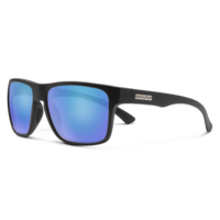 Rambler Matte Black / Polar Blue Mirror