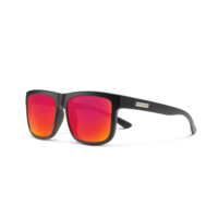Quiver Matte Black / Polar Red Mirror