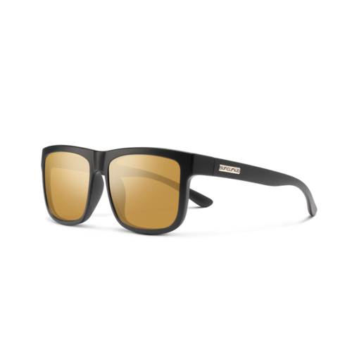 Suncloud Quiver Matte Black / Polar Sienna Mirror