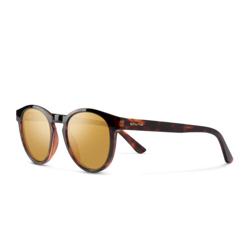 Suncloud Barnes Tortoise / Polar Sienna Mirror