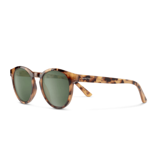 Suncloud Barnes Yellow Tortoise/Polar Gray Green Suncloud Barnes Yellow Tortoise/Polar Gray Green