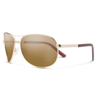 Suncloud Aviator Gold/Polar Brown