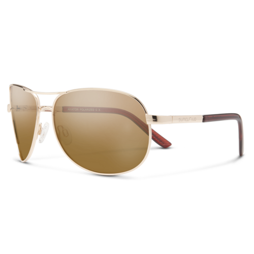 Suncloud Suncloud Aviator Gold/Polar Brown