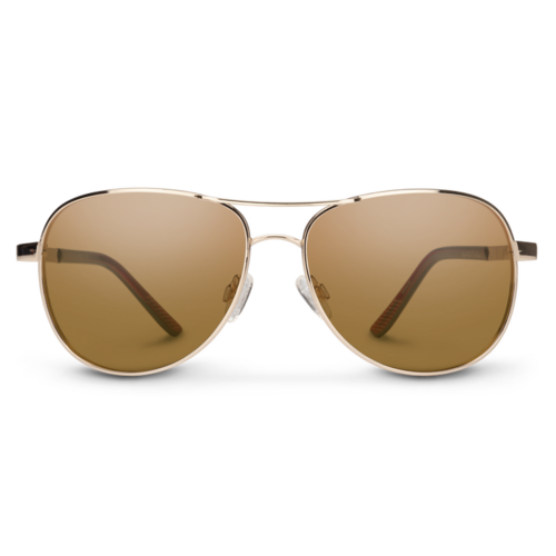 Suncloud Suncloud Aviator Gold/Polar Brown