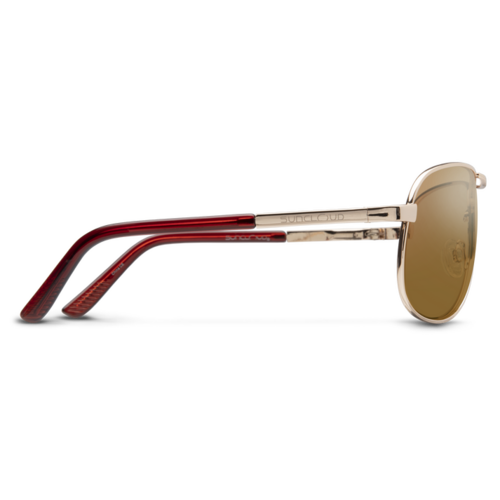 Suncloud Suncloud Aviator Gold/Polar Brown