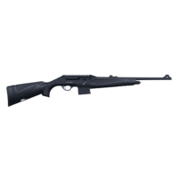 308 Win Semi-Auto Black 20" Threaded, Picatinny Rail 2 x 5 Round Magazines
