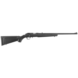 Ruger American Rimfire 22WMR 22" Black Blued Synthetic Ruger American Rimfire 22WMR 22" Black Blued Synthetic