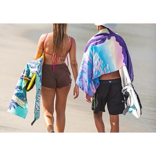 Quick-Dry Microfiber & Packable Camping Towels