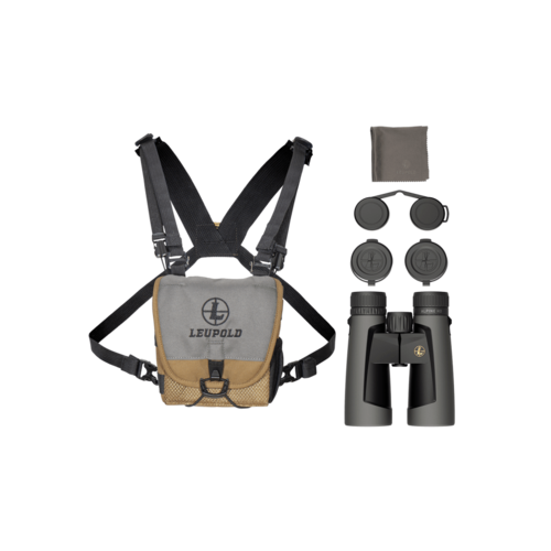 Leupold BX-2 Alpine HD 10x52mm Binoculars, Shadow Gray