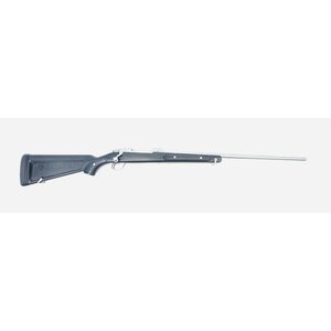 Ruger M77 MKII .338WM Stainless, 24" Lightweight Black Synthetic, Good Condition Ruger M77 MKII .338WM Stainless, 24" Lightweight Black Synthetic, Good Condition