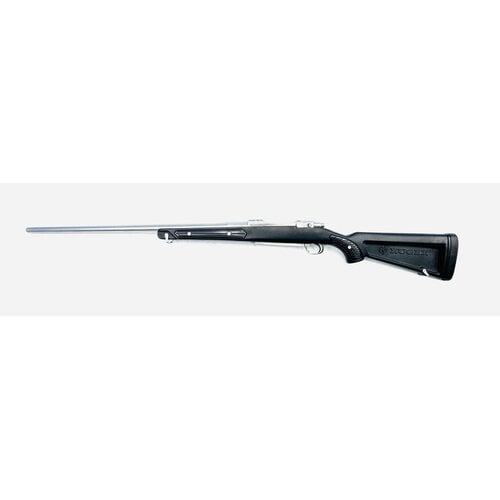 Ruger M77 MKII  .338WM Stainless, 24" Lightweight Black Synthetic,  Good Condition
