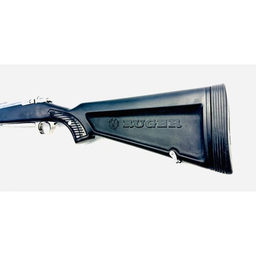 Ruger M77 MKII  .338WM Stainless, 24" Lightweight Black Synthetic,  Good Condition