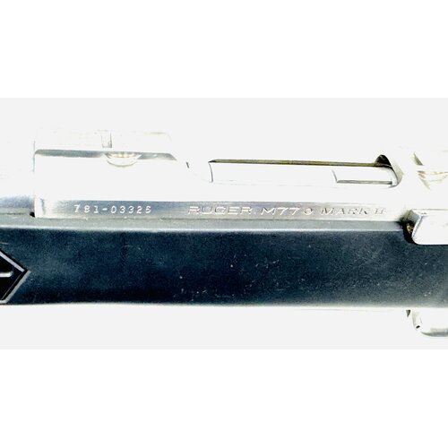 Ruger M77 MKII  .338WM Stainless, 24" Lightweight Black Synthetic,  Good Condition