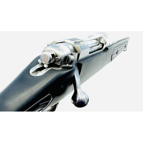 Ruger M77 MKII  .338WM Stainless, 24" Lightweight Black Synthetic,  Good Condition
