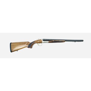 Akkar Churchill 12ga 3" SxS, 20" Blued Barrels, SS Receiver, Walnut Stock, Chokes, Very Good Condition