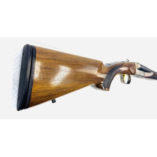 Akkar Churchill 12ga 3" SxS, 20" Blued Barrels, SS Receiver, Walnut Stock, Chokes, Very Good Condition Akkar Churchill 12ga 3" SxS, 20" Blued Barrels, SS Receiver, Walnut Stock, Chokes, Very Good Condition