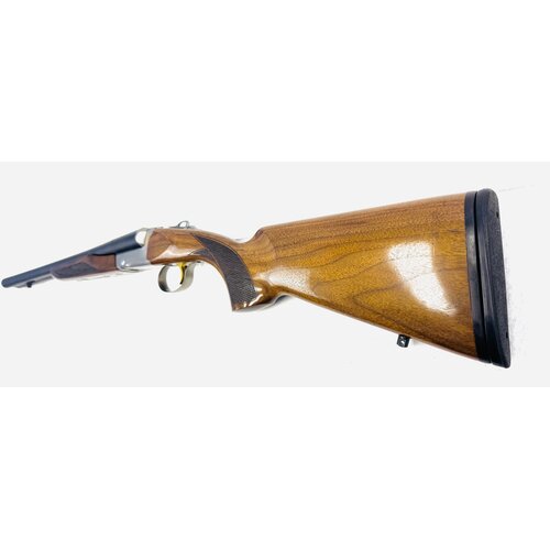 Akkar Churchill 12ga 3" SxS, 20" Blued Barrels, SS Receiver, Walnut Stock, Chokes, Very Good Condition Akkar Churchill 12ga 3" SxS, 20" Blued Barrels, SS Receiver, Walnut Stock, Chokes, Very Good Condition
