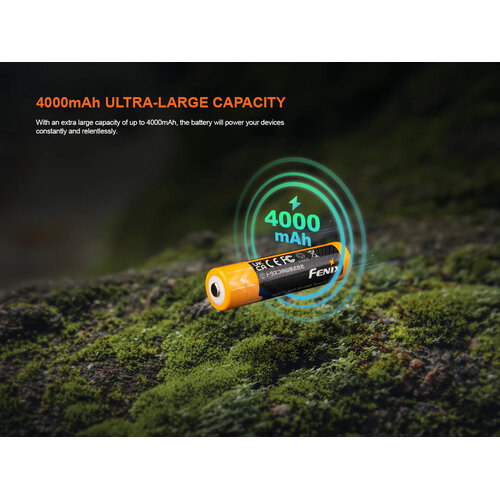 Fenix ARB-L18 4000U 18650 Battery Fenix ARB-L18 4000U 18650 Battery