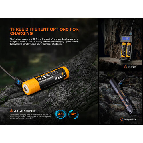Fenix ARB-L18 4000U 18650 Battery Fenix ARB-L18 4000U 18650 Battery