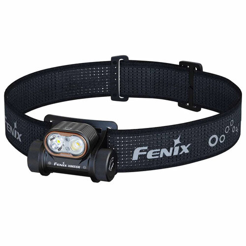 Fenix HM55R 1200 Lumens Black Fenix HM55R 1200 Lumens Black