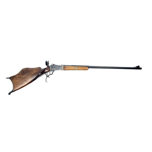 J Kugler Schuetzen Rifle 8.15x46R, Martini Style Action, Very Good Condition, Circa 1908-20