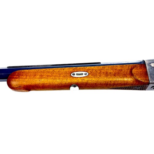 J Kugler Schuetzen Rifle 8.15x46R, Martini Style Action, Very Good Condition, Circa 1908-20