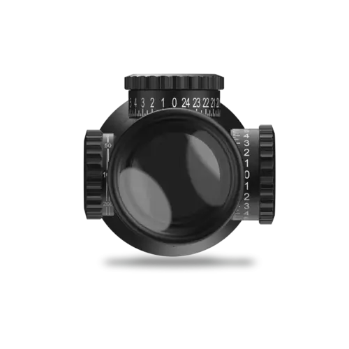 Burris 6-24x50mm Fullfield II Scope 30mm Tube Side Parallax, E3 Illuminated Ballistic Plex Reticle Burris 6-24x50mm Fullfield II Scope 30mm Tube Side Parallax, E3 Illuminated Ballistic Plex Reticle
