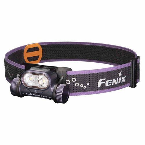 Fenix HM65R-T 1600 Lumens V2.0 Dark Purple Fenix HM65R-T 1600 Lumens V2.0 Dark Purple