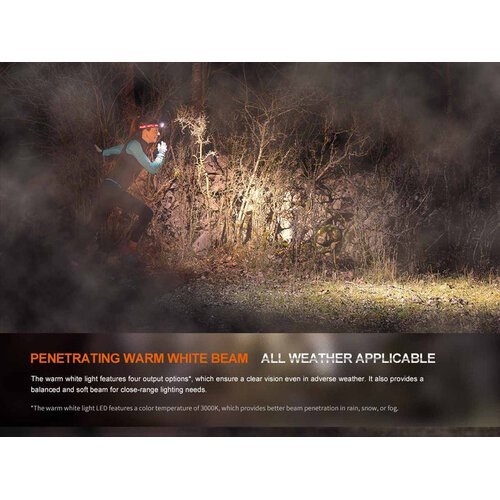 Fenix HM65R-T 1600 Lumens V2.0 Dark Purple Fenix HM65R-T 1600 Lumens V2.0 Dark Purple