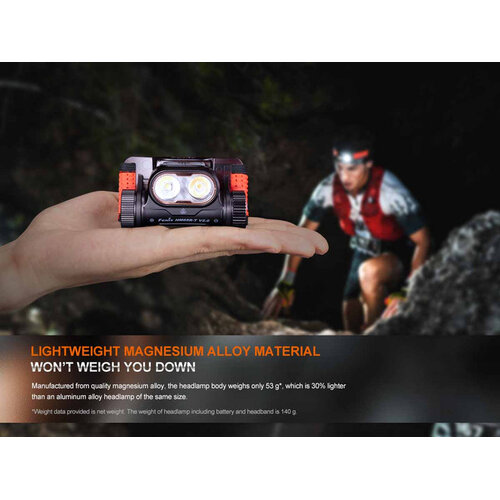 Fenix HM65R-T 1600 Lumens V2.0 Dark Purple Fenix HM65R-T 1600 Lumens V2.0 Dark Purple