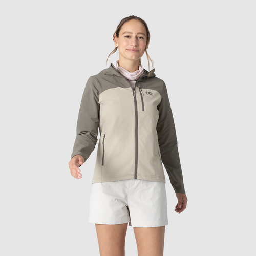 Outdoor Research Women's Ultima Softshell Hoodie Outdoor Research Women's Ultima Softshell Hoodie