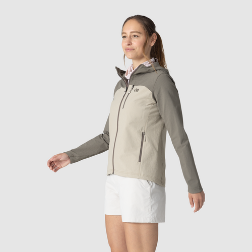 Outdoor Research Women's Ultima Softshell Hoodie Outdoor Research Women's Ultima Softshell Hoodie
