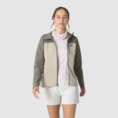 Outdoor Research Women's Ultima Softshell Hoodie Outdoor Research Women's Ultima Softshell Hoodie