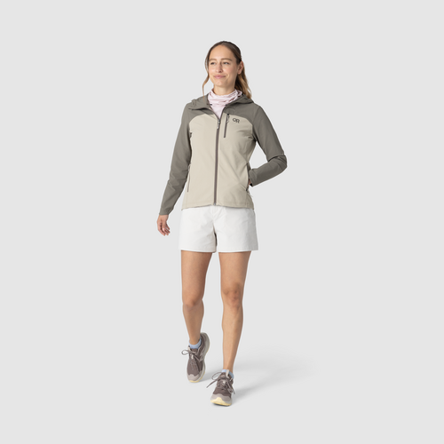 Outdoor Research Women's Ultima Softshell Hoodie Outdoor Research Women's Ultima Softshell Hoodie