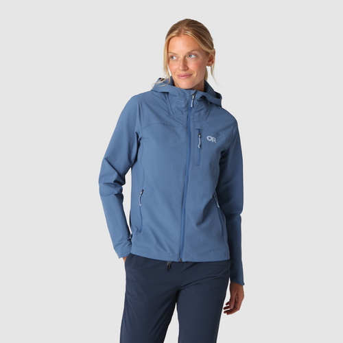 Outdoor Research Women's Ultima Softshell Hoodie Outdoor Research Women's Ultima Softshell Hoodie